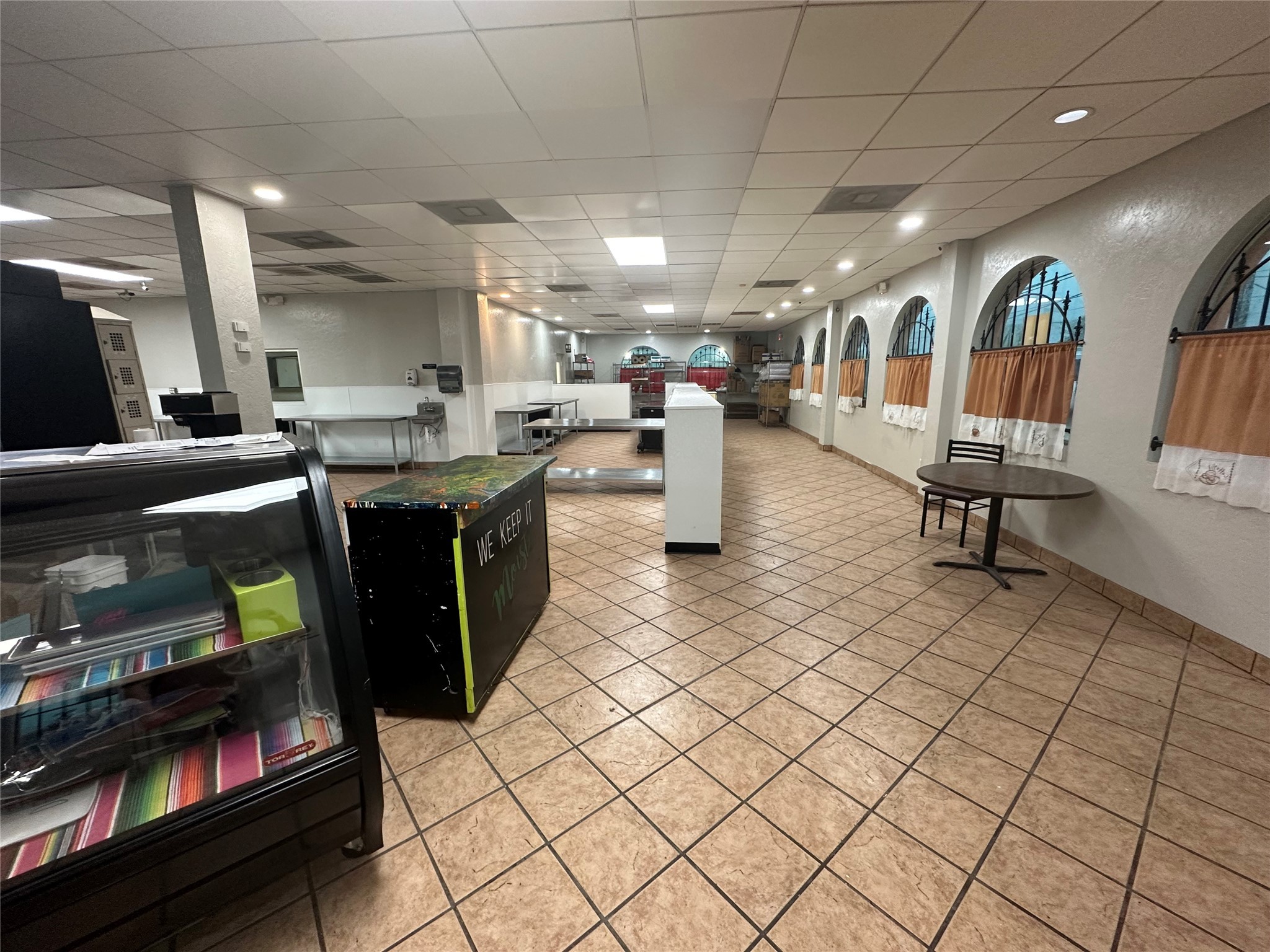 7820 Fulton Street Houston, TX 77022 - Photo 11 of 23 a kitchen with stainless steel appliances lots of counter top space