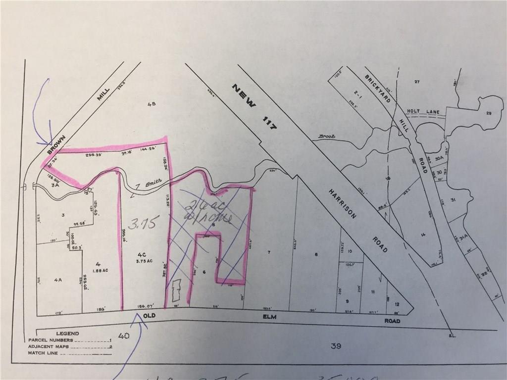 Lot 4 Old Elm Road Bridgton, ME 04009 - Photo 2 of 2 3.75 AC, FRONTS ON OLD ELM ROAD AND...