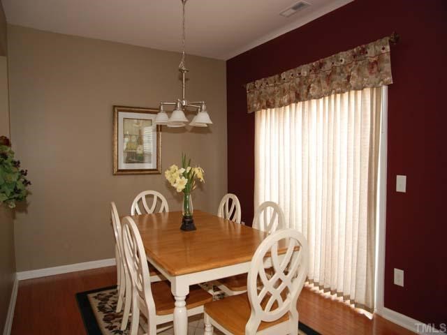 7824 Jeffrey Alan Court Raleigh, NC 27613 - Photo 7 of 11 a dining room with furniture and window