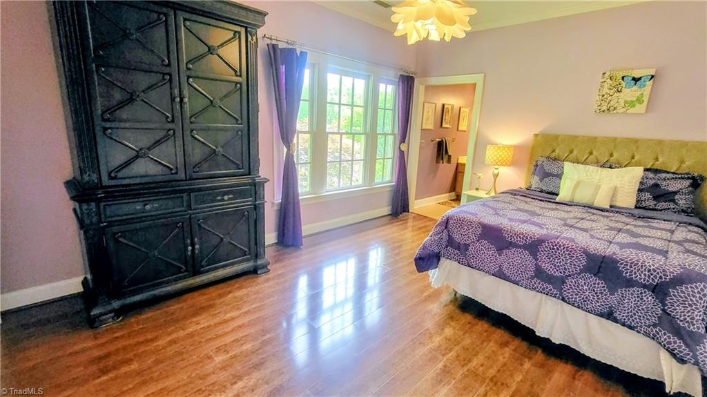 7035 Skylark Road Pfafftown, NC 27040 - Photo 21 of 47 Main-Level Guest Suite with Dual Closets & Private Ensuite Bath!