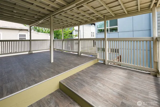 a sign on the side of a building