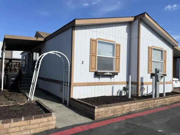a front view of a house with windows
