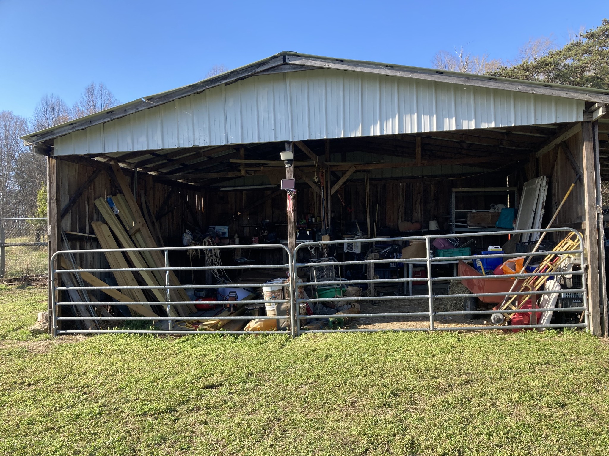 472 Allen Chapel Road Hilham, TN 38568 - Photo 17 of 28 a view of a house with a large window