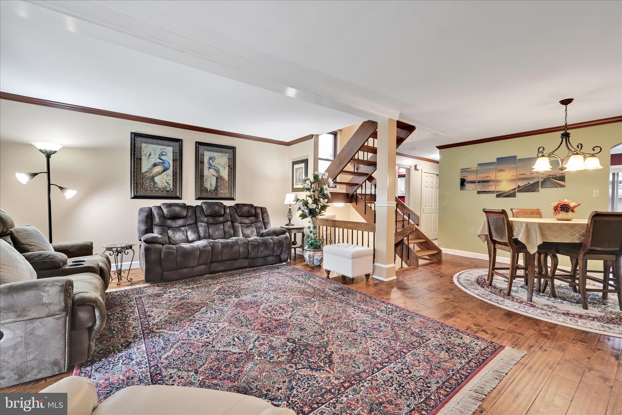 57 Wood Circle Reading, PA 19607 - Photo 11 of 46 a living room with furniture and wooden floor