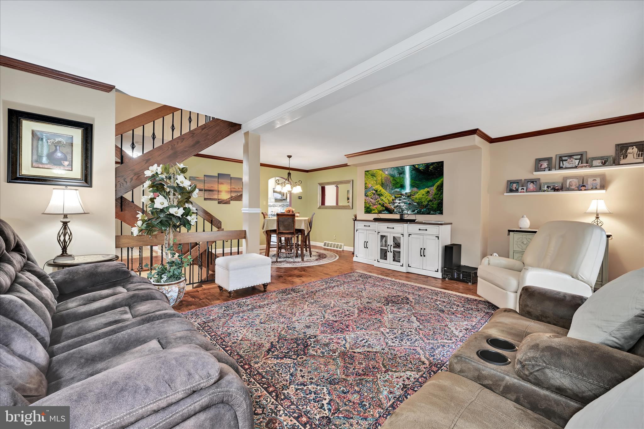 57 Wood Circle Reading, PA 19607 - Photo 12 of 46 a living room with furniture and wooden floor
