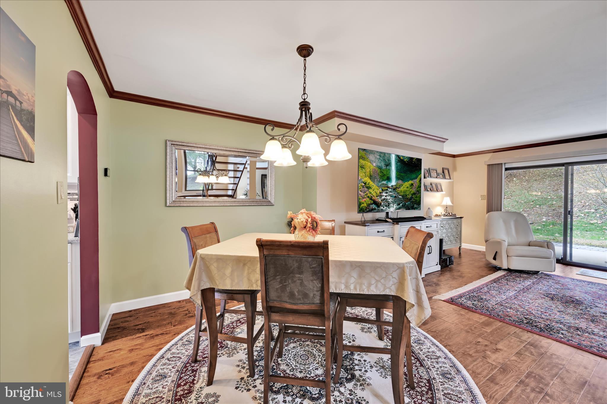 57 Wood Circle Reading, PA 19607 - Photo 13 of 46 a view of a dining room with furniture window and wooden floor