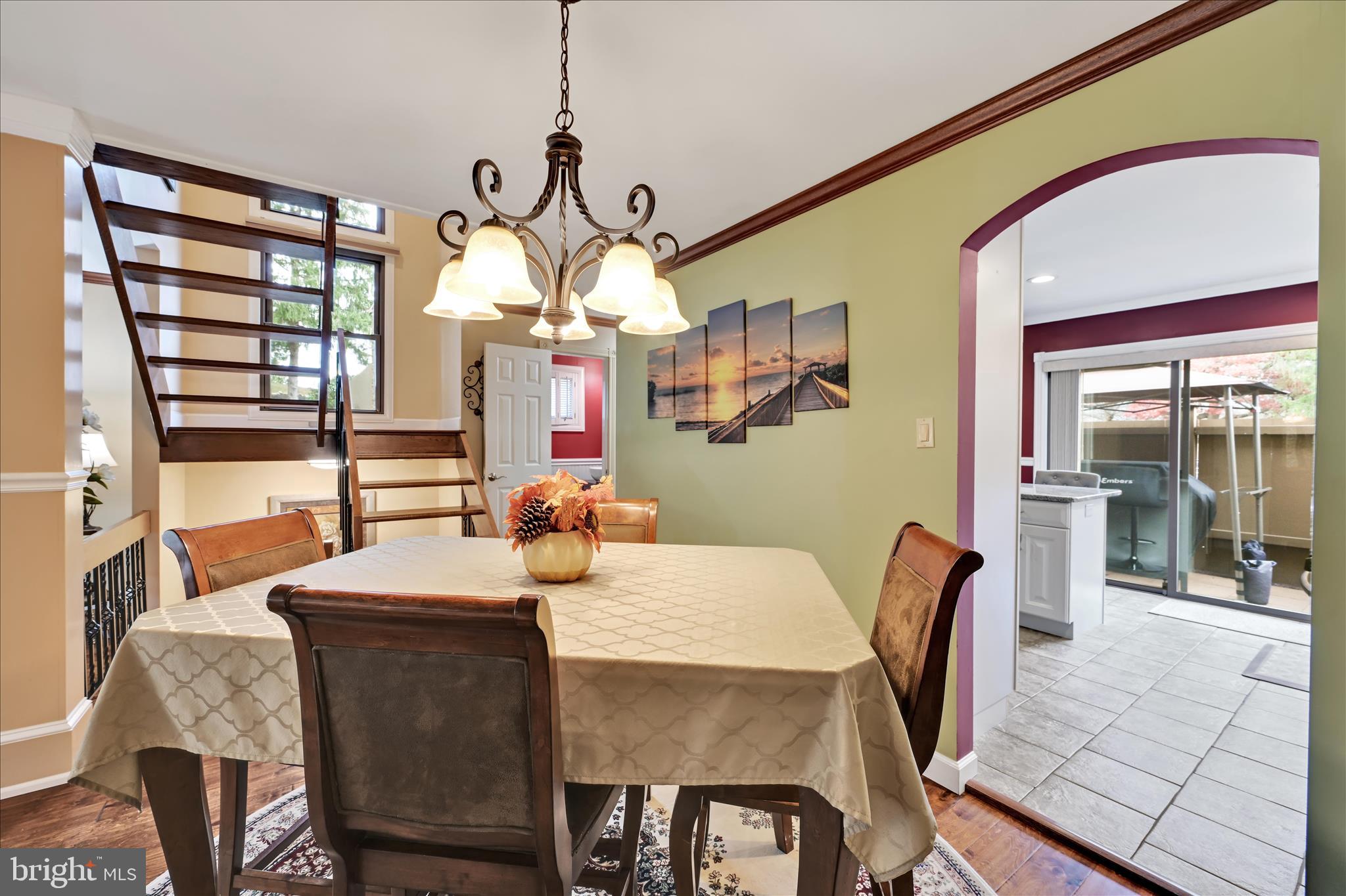 57 Wood Circle Reading, PA 19607 - Photo 14 of 46 a dining room with furniture and wooden floor