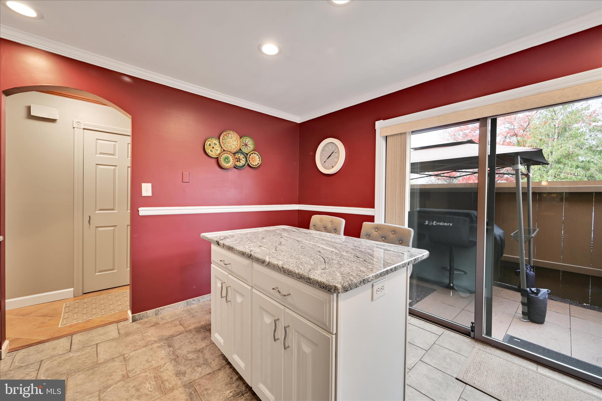 57 Wood Circle Reading, PA 19607 - Photo 19 of 46 a bathroom with a granite countertop sink and a mirror