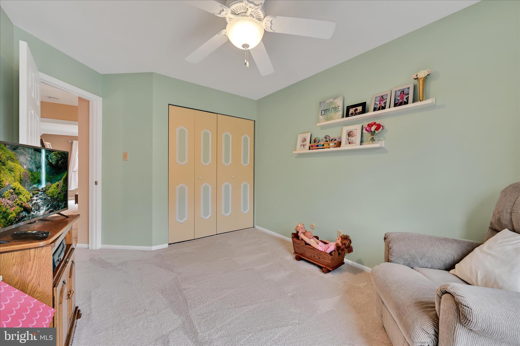 57 Wood Circle Reading, PA 19607 - Photo 23 of 46 a bed room with a bed and a couch