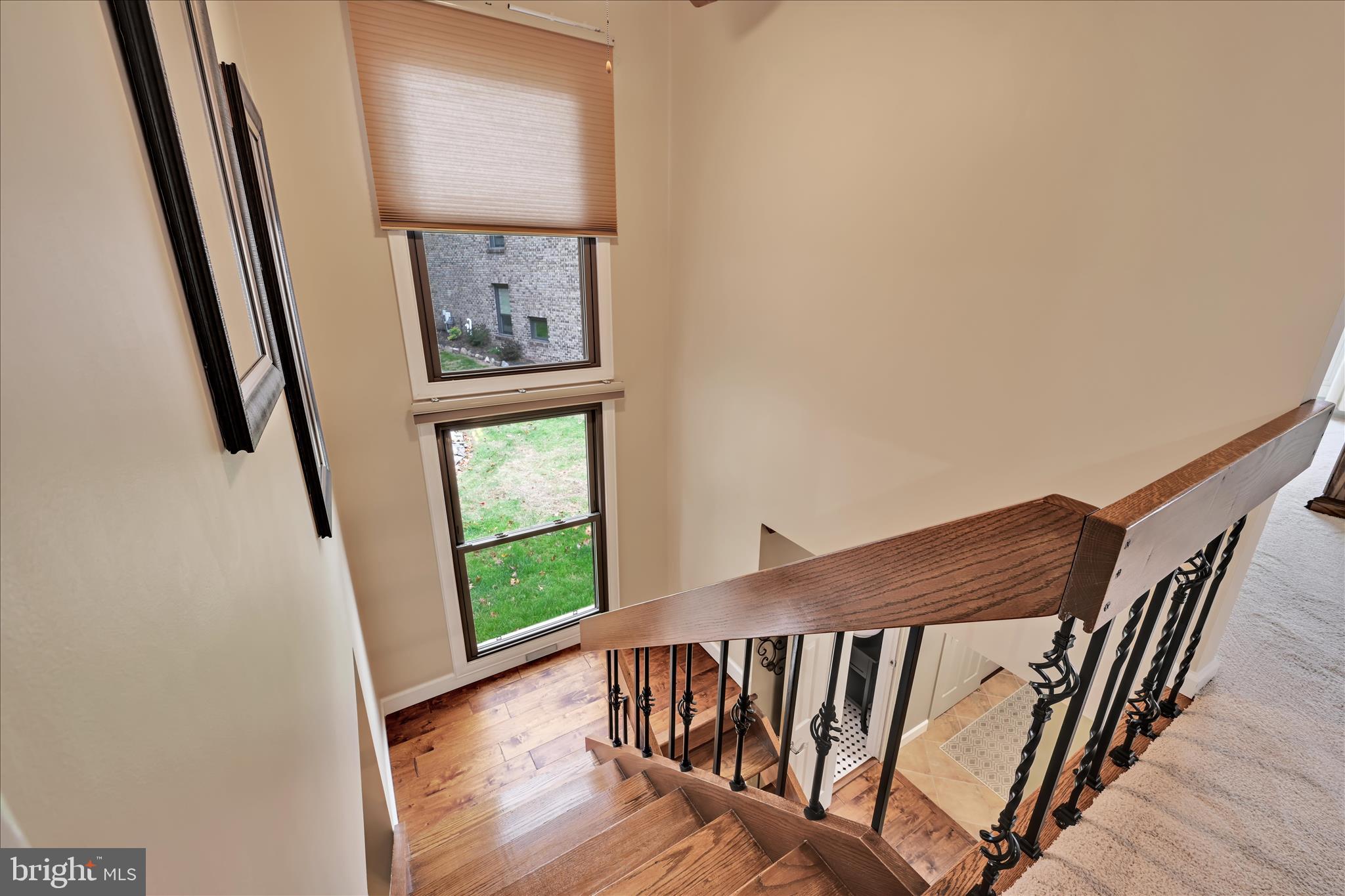 57 Wood Circle Reading, PA 19607 - Photo 27 of 46 a view of staircase with wooden floor and window