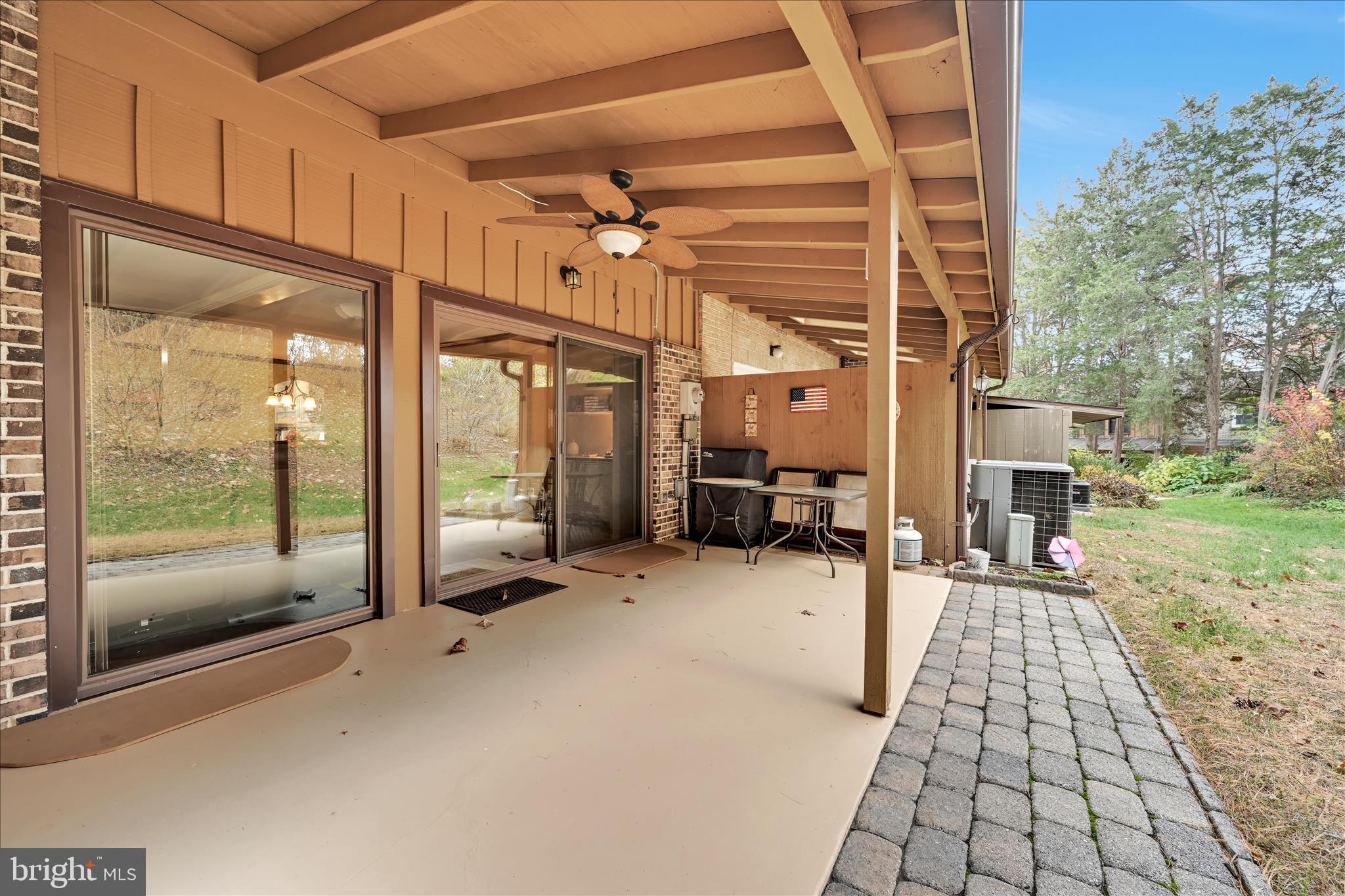 57 Wood Circle Reading, PA 19607 - Photo 40 of 46 a view of a porch with a table and chairs
