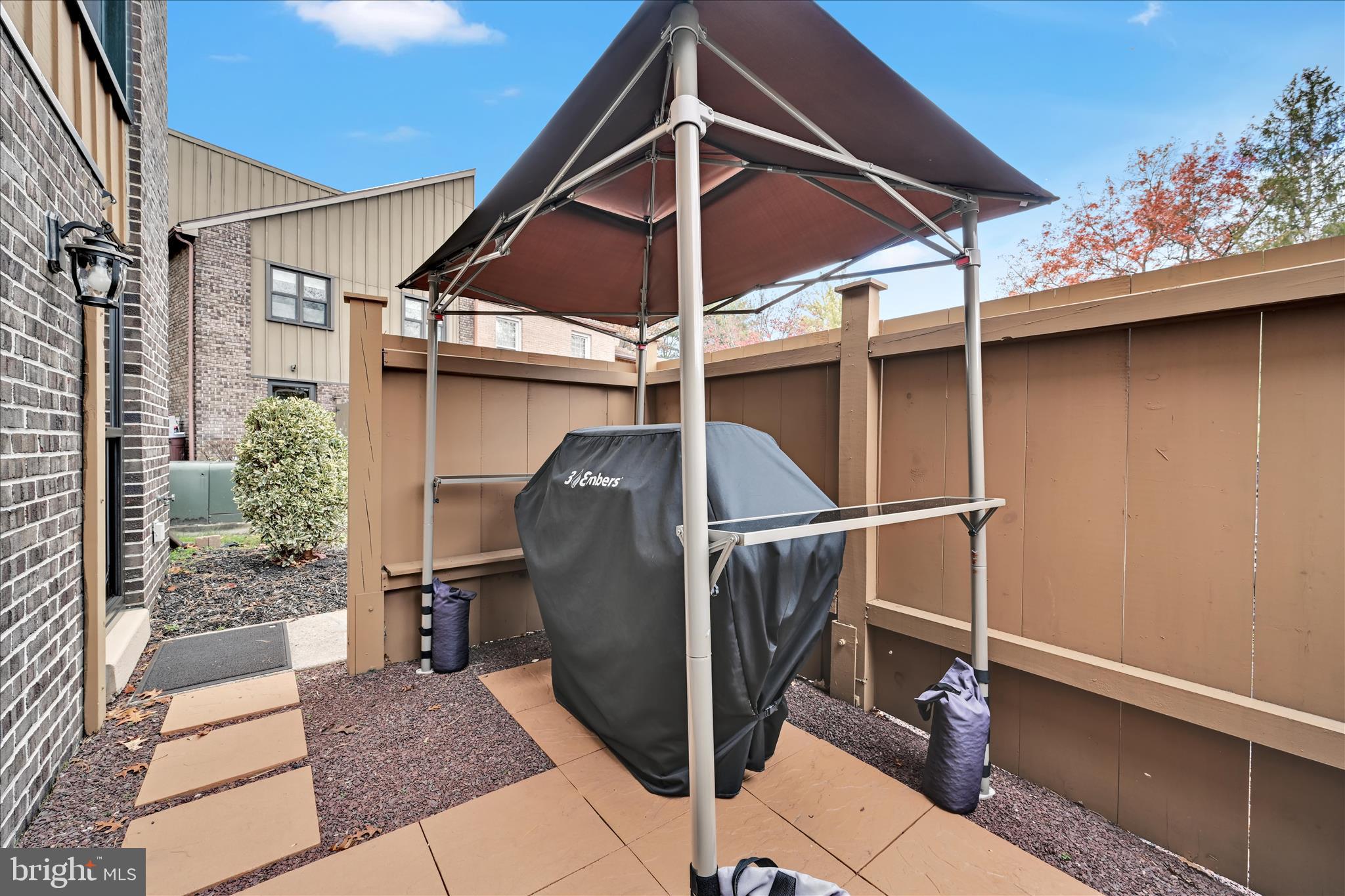 57 Wood Circle Reading, PA 19607 - Photo 43 of 46 a view of a balcony with a potted plant