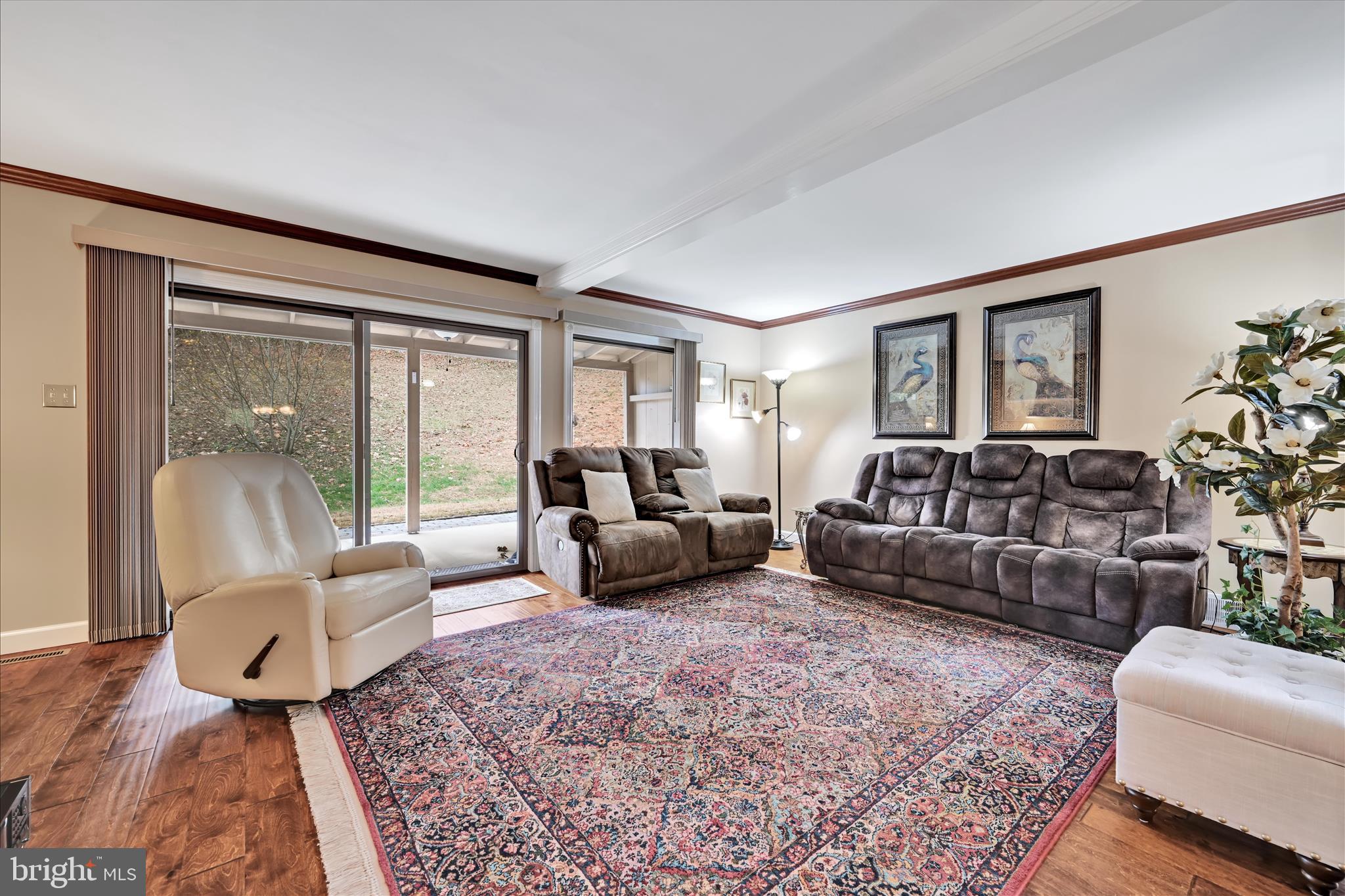 57 Wood Circle Reading, PA 19607 - Photo 10 of 46 a living room with furniture and a large window