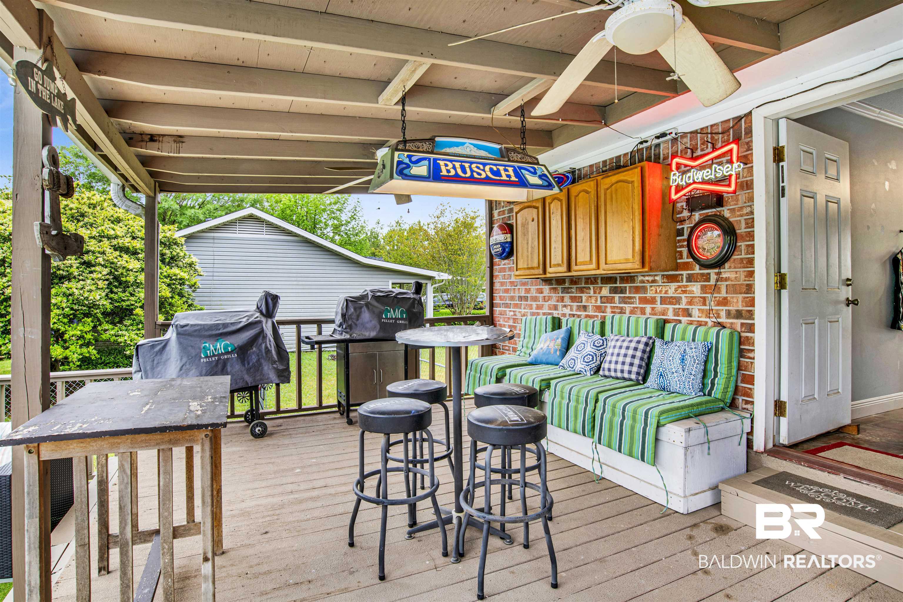 8461 Placid Drive Mobile, AL 36695 - Photo 34 of 47 Back Patio