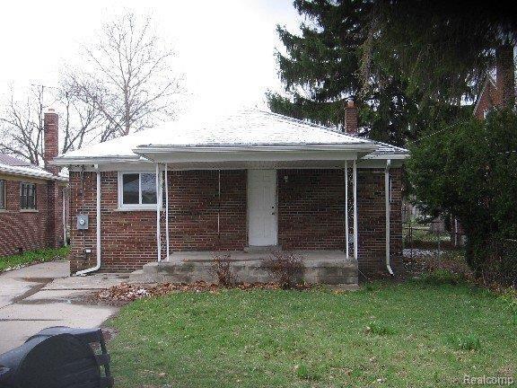 19194 Sunderland Road Detroit, MI 48219 - Photo 2 of 8 Sunderland, 19194- rear