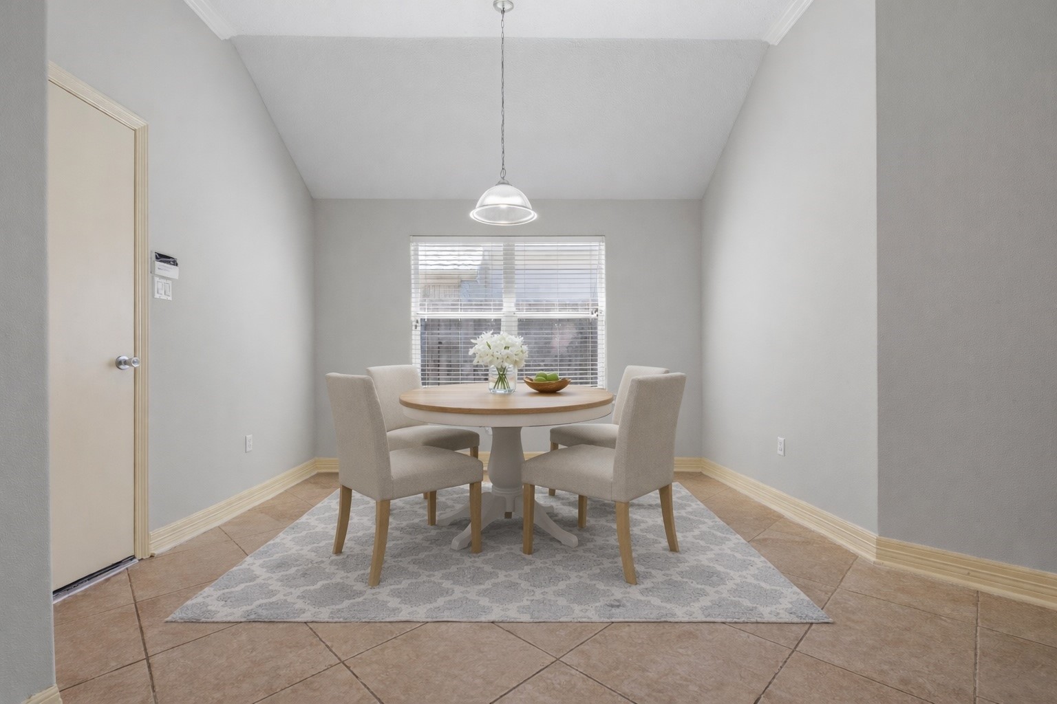 2434 Soledad Ridge Drive Spring, TX 77373 - Photo 9 of 33 Virually Staged Breakfast Area next to the kitchen
