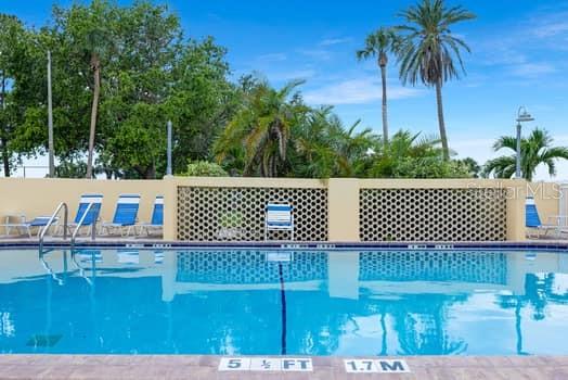 611 Destiny Drive, Unit 210 Ruskin, FL 33570 - Photo 24 of 48 a view of a terrace