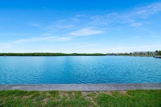 611 Destiny Drive, Unit 210 Ruskin, FL 33570 - Photo 40 of 48 a view of a lake from a yard