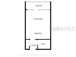 a picture of a floor plan