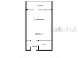 611 Destiny Drive, Unit 210 Ruskin, FL 33570 - Photo 48 of 48 a picture of a floor plan