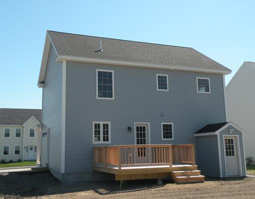 77 Wagner Farm Road Gorham, ME 04038 - Photo 15 of 16 Exterior Back.