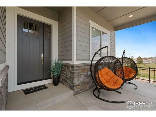 a picture of wooden floor in front of door