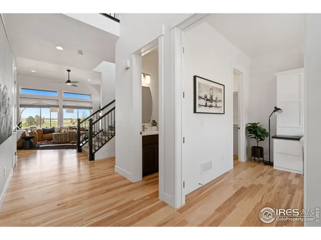 a view interior of a house and natural light