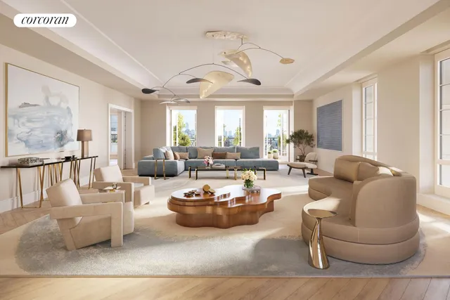 $45,000,000 | 16 5th Avenue, Unit PH2 | Greenwich Village