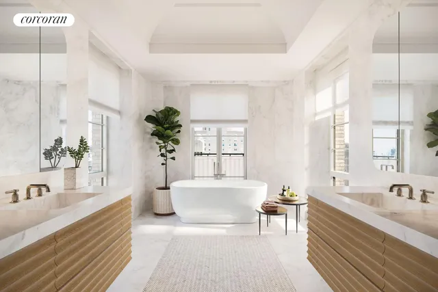 $45,000,000 | 16 5th Avenue, Unit PH2 | Greenwich Village