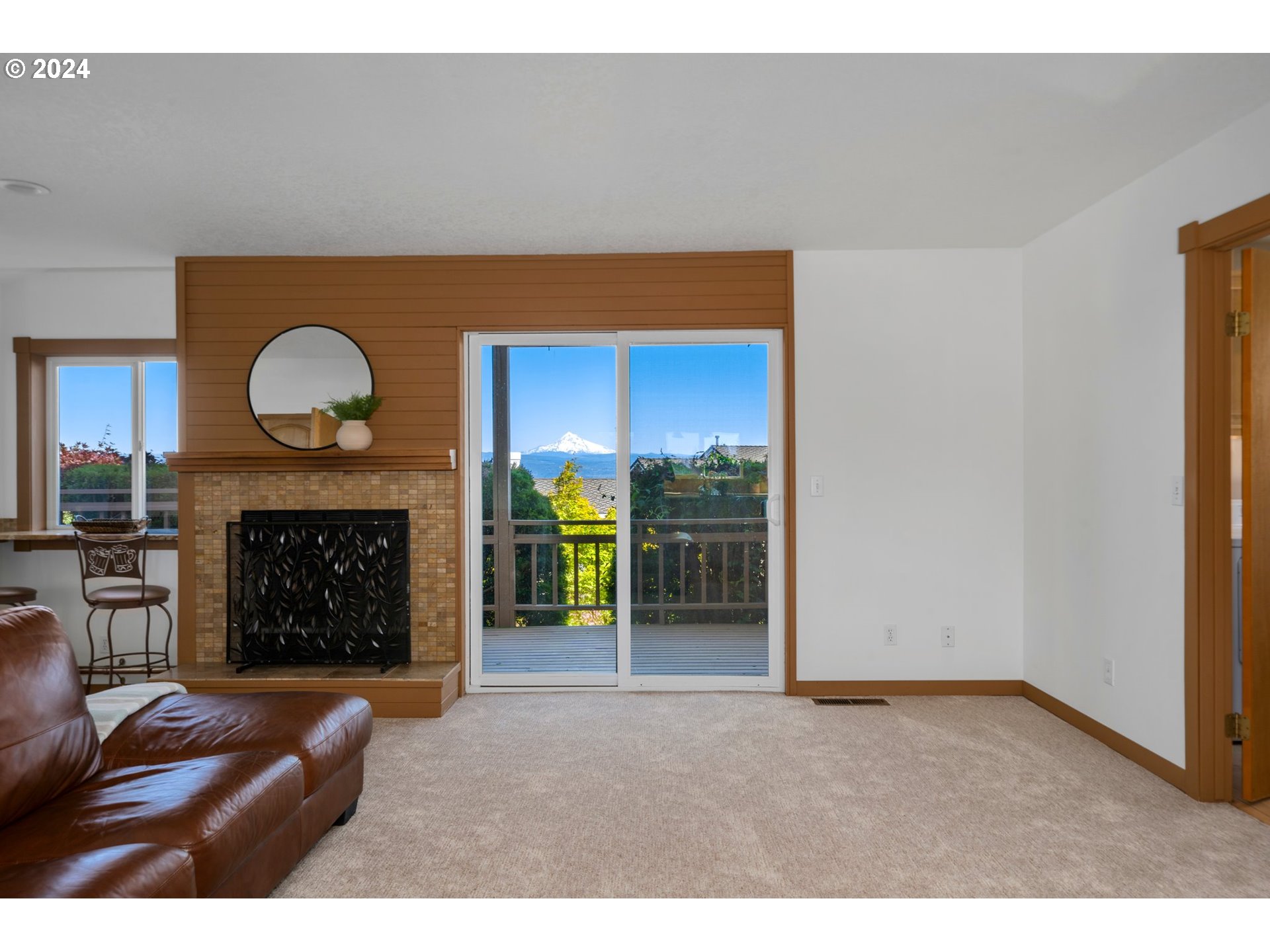 652 Northwest View Ridge Way Camas, WA 98607 - Photo 14 of 39 a living room with furniture and a fireplace