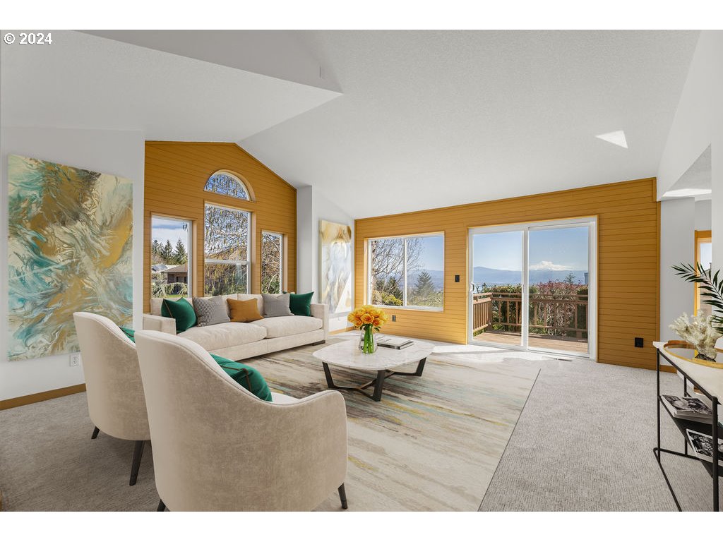 652 Northwest View Ridge Way Camas, WA 98607 - Photo 17 of 39 a living room with furniture and a large window