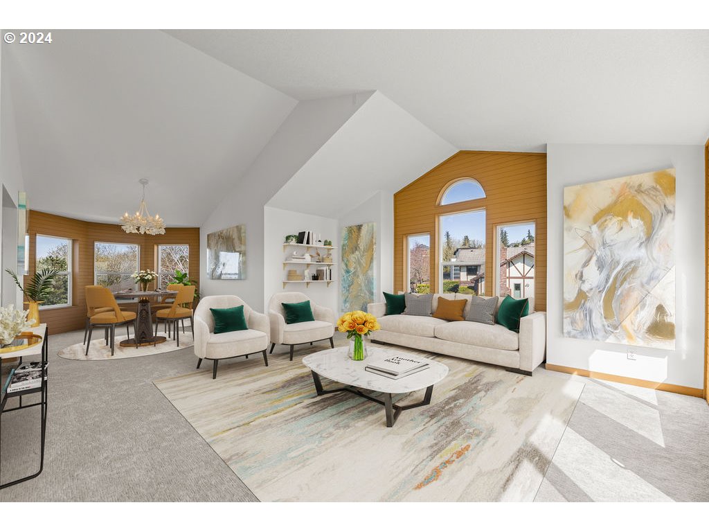 652 Northwest View Ridge Way Camas, WA 98607 - Photo 18 of 39 a living room with furniture and a large window