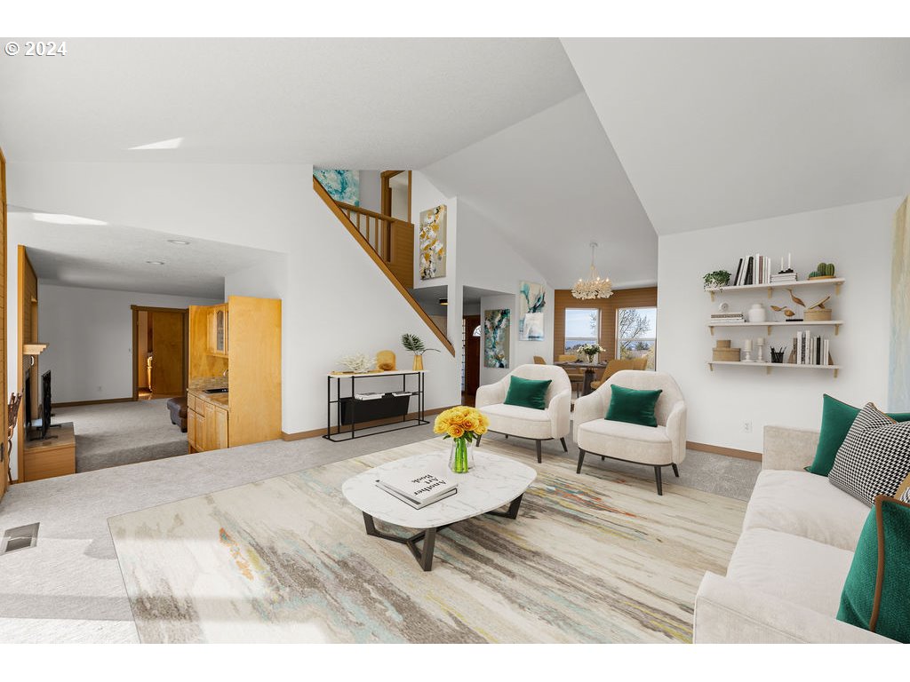 652 Northwest View Ridge Way Camas, WA 98607 - Photo 20 of 39 a living room with furniture and wooden floor