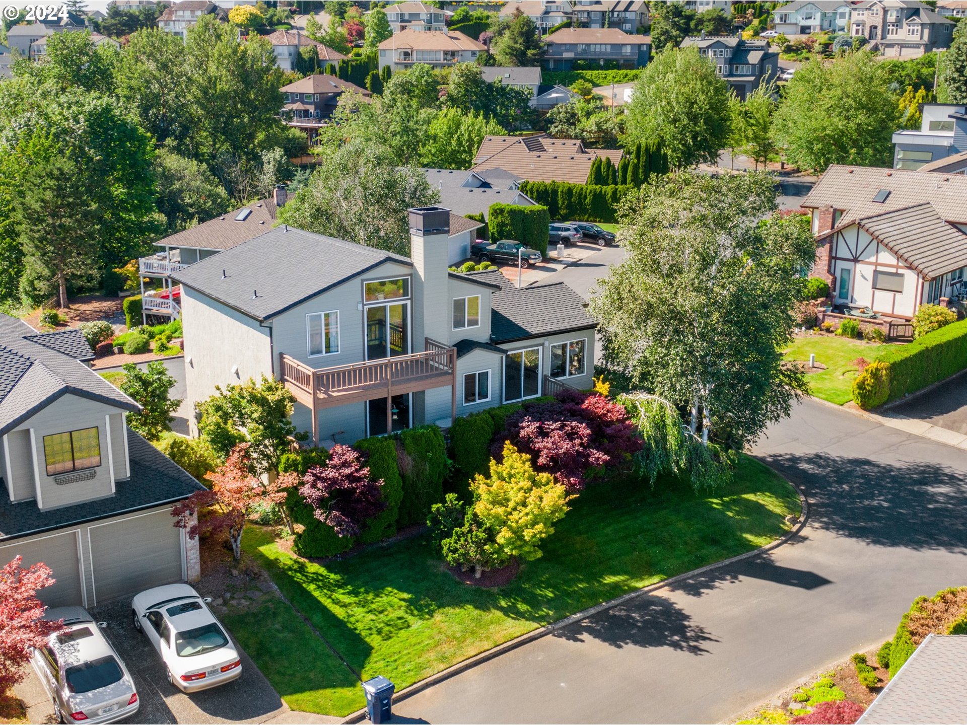 652 Northwest View Ridge Way Camas, WA 98607 - Photo 4 of 39 an aerial view of a house