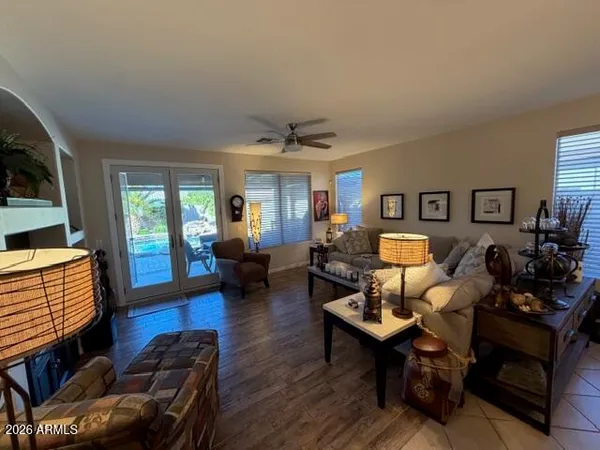 a view of a hallway view with staircase