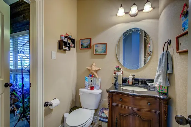 a very nice looking living room with furniture and a large window