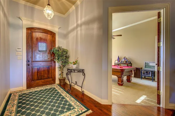 a view of living room