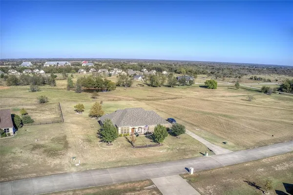 an aerial view of beach and ocean