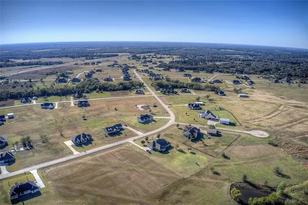 a view of an ocean & beach