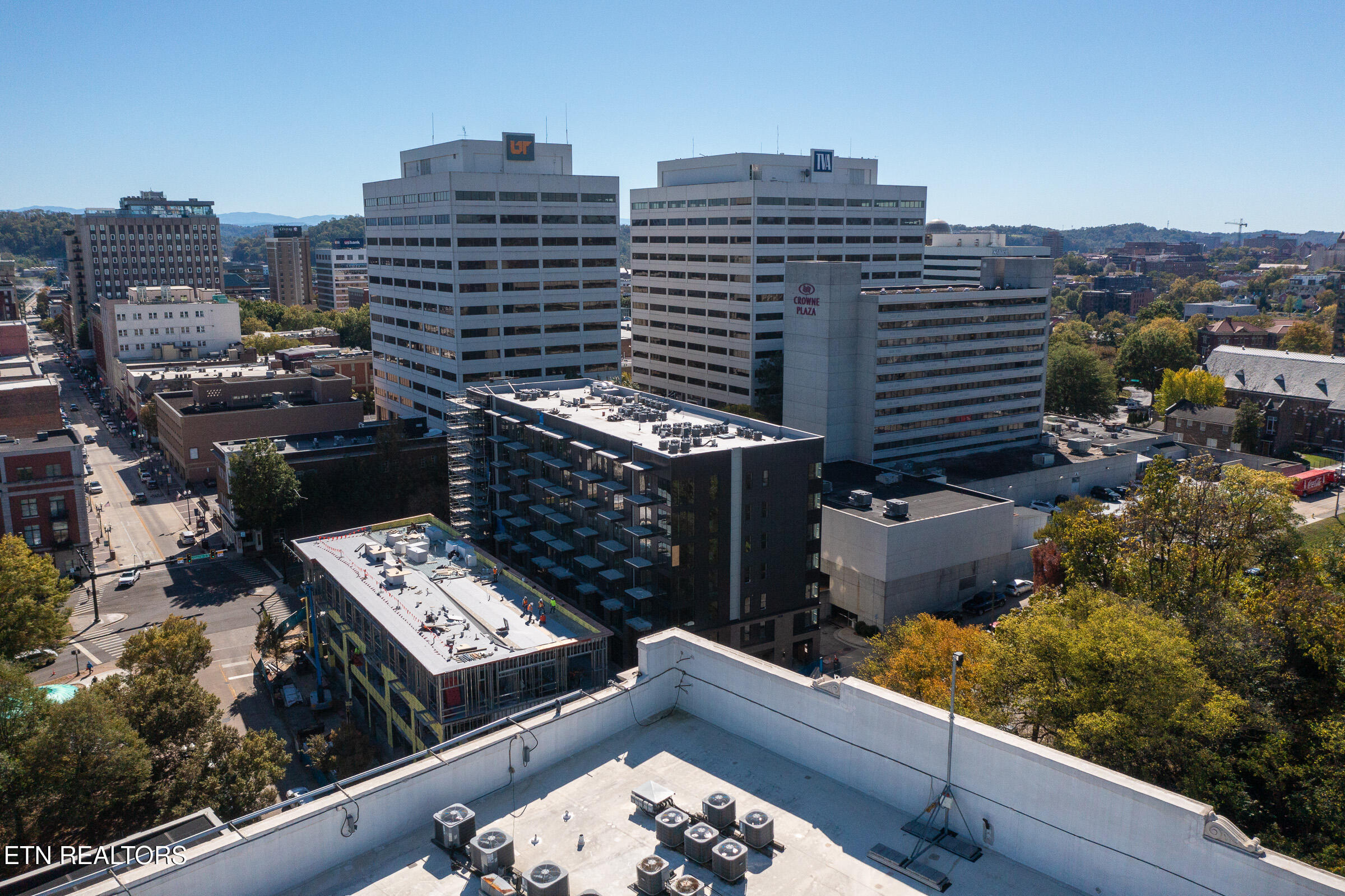 116 South Gay Street, Unit L101 Knoxville, TN 37902 - Photo 19 of 23 JBP_SterchiLoftsRooftopDRONETake2_2400px