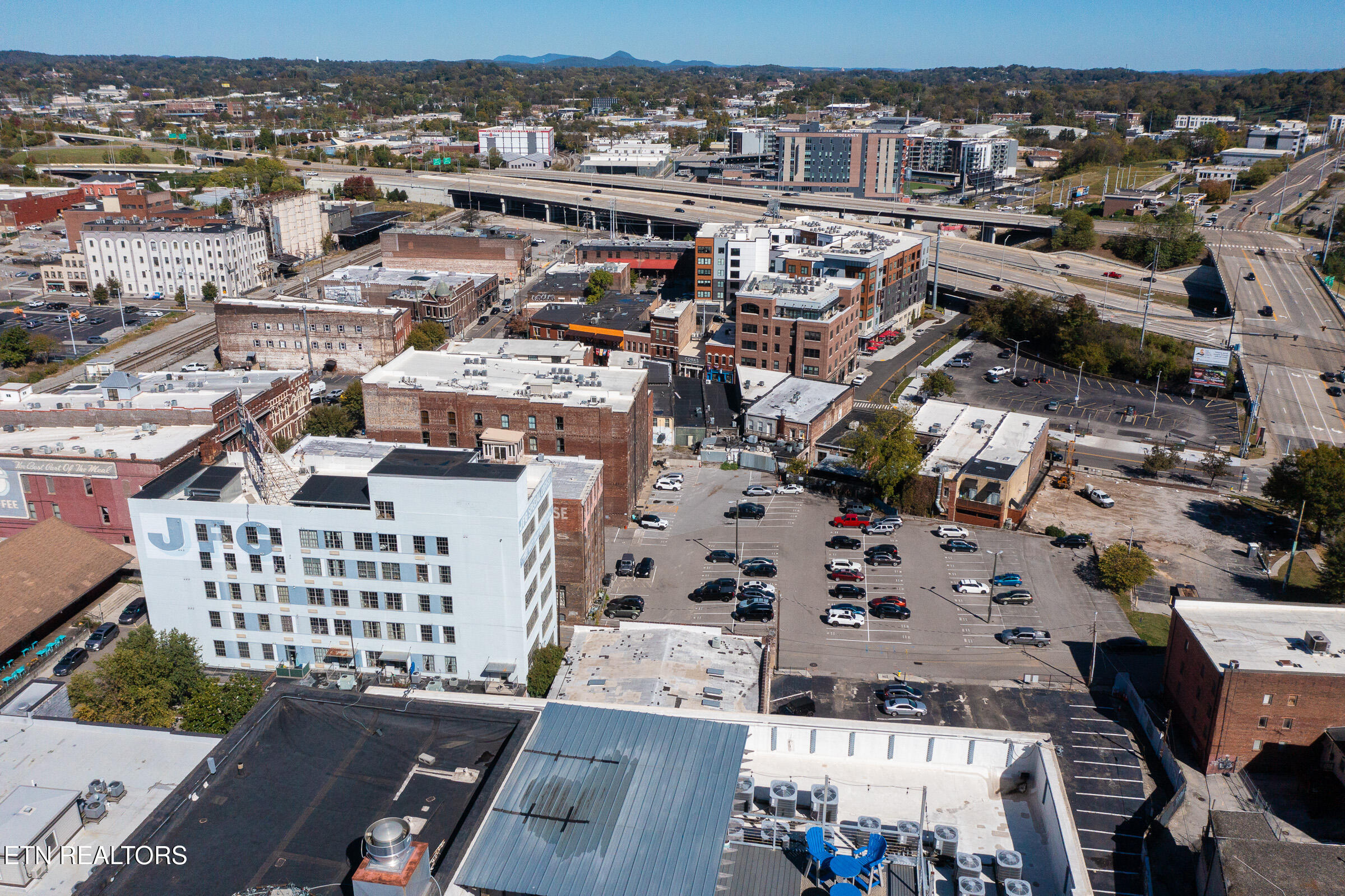116 South Gay Street, Unit L101 Knoxville, TN 37902 - Photo 20 of 23 JBP_SterchiLoftsRooftopDRONETake2_2400px