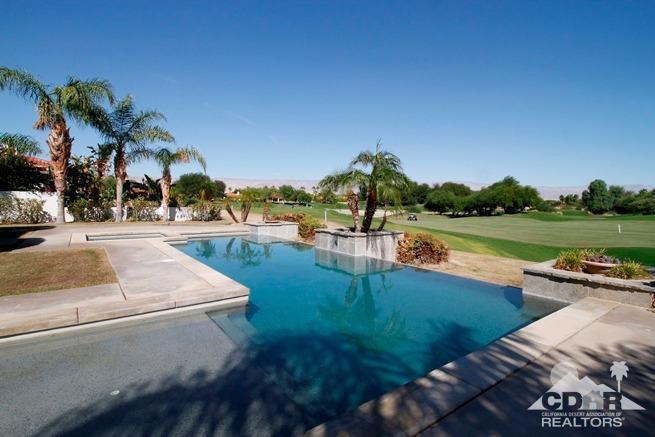 324 Loch Lomond Road Rancho Mirage, CA 92270 - Photo 40 of 51 a view of a lake with houses