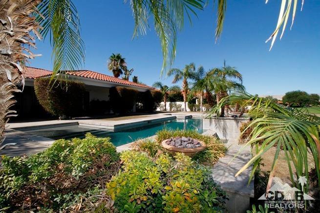 324 Loch Lomond Road Rancho Mirage, CA 92270 - Photo 43 of 51 a swimming pool with an outdoor space