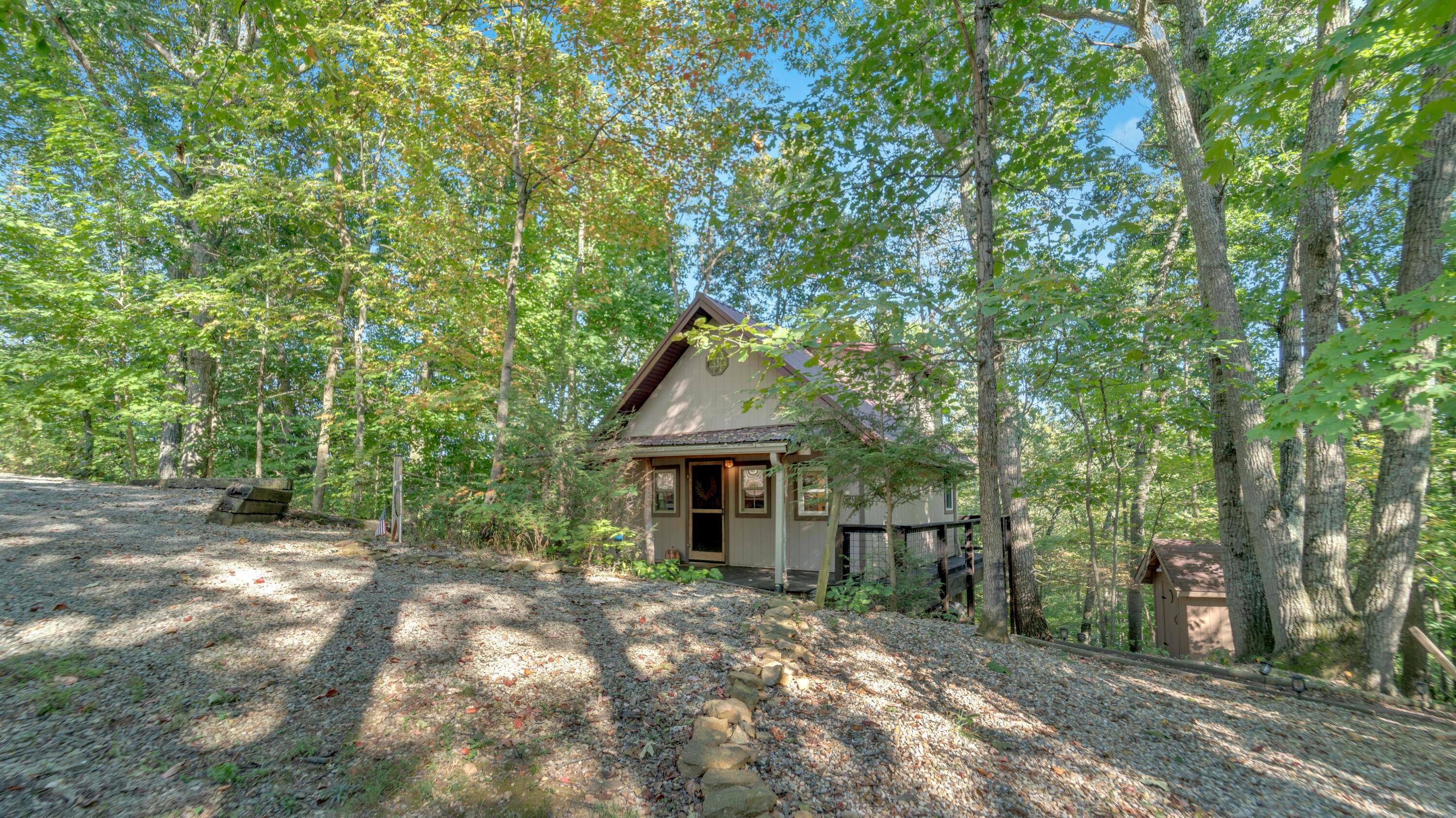 19115 Thompson Ridge Road Laurelville, OH 43135 - Photo 3 of 49 Surrounded by more than 5 acres of beautiful woods!