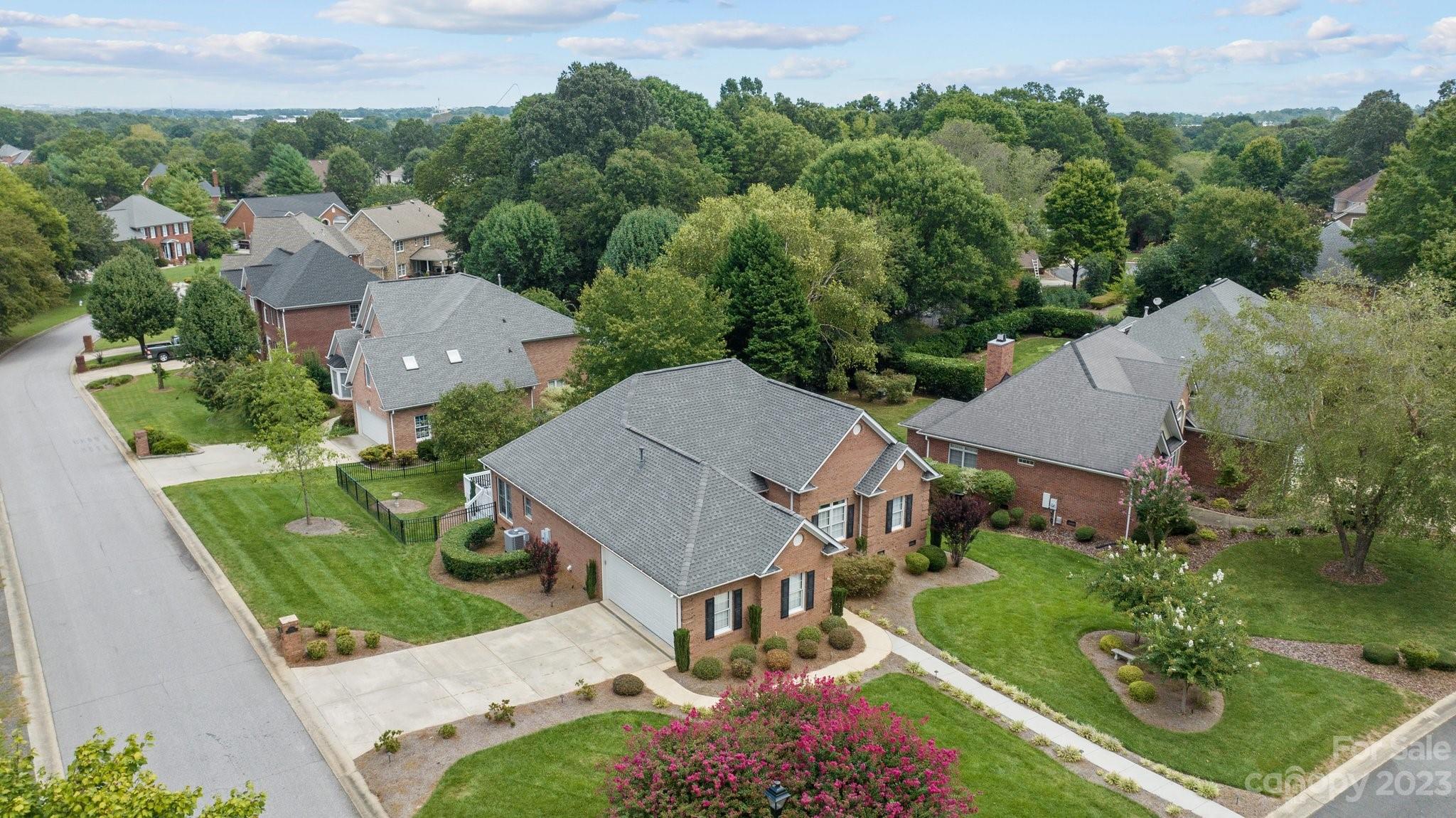 308 Gringley Hill Road Fort Mill, SC 29708 - Photo 1 of 23 an aerial view of a house
