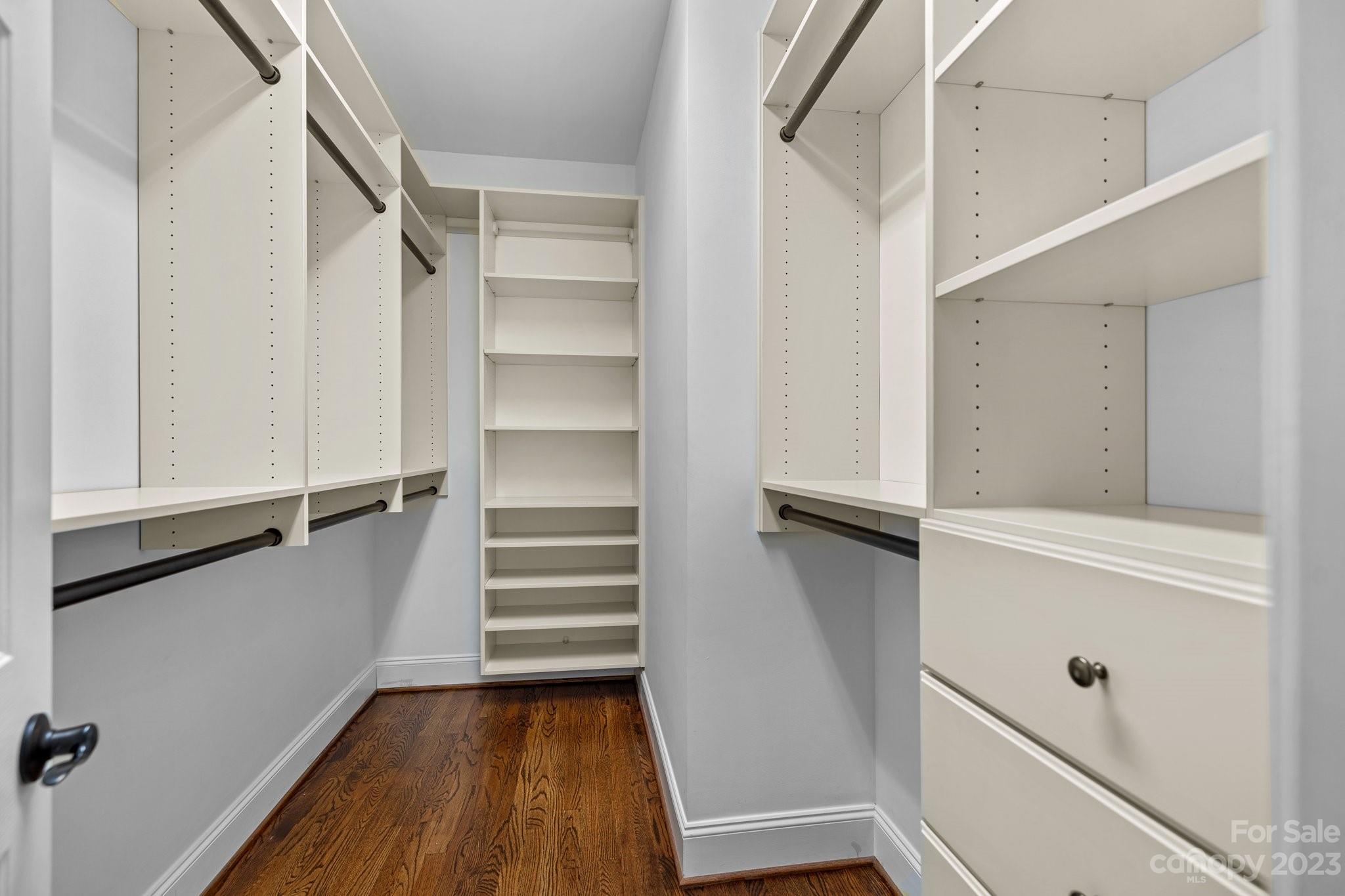 308 Gringley Hill Road Fort Mill, SC 29708 - Photo 12 of 23 a view of walk in closet with empty racks