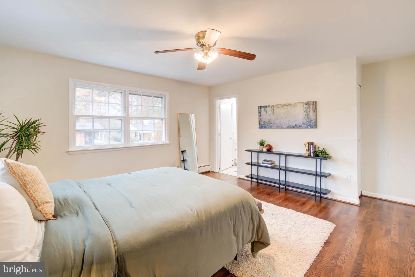 11207 Emack Road Beltsville, MD 20705 - Photo 19 of 43 Bright and airy bedroom retreat.