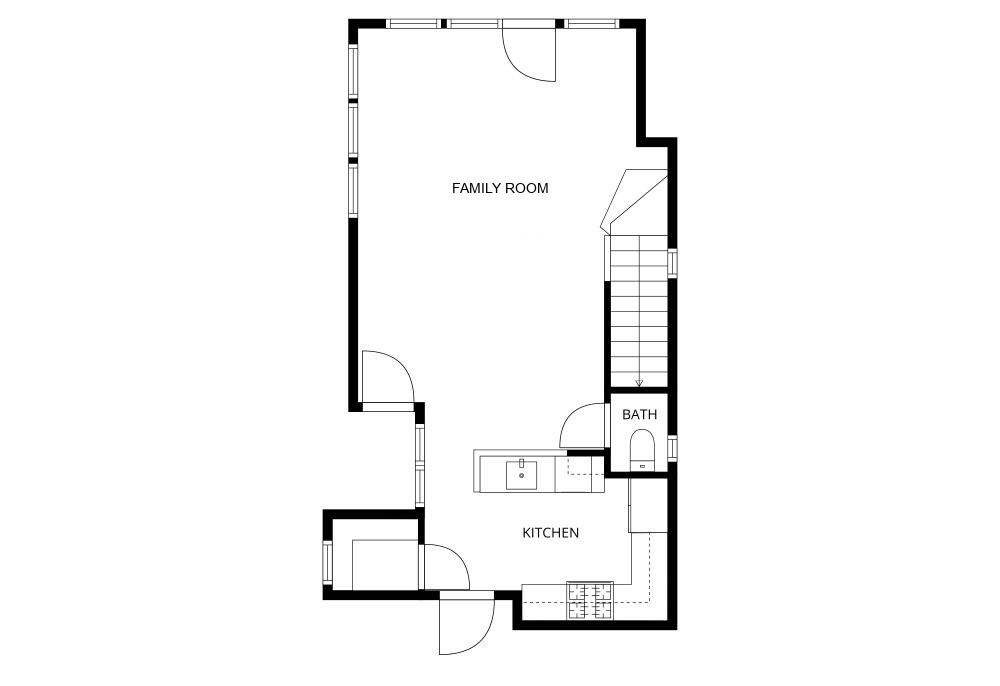 931 West 23rd Street, Unit I Houston, TX 77008 - Photo 38 of 42 1st Floor