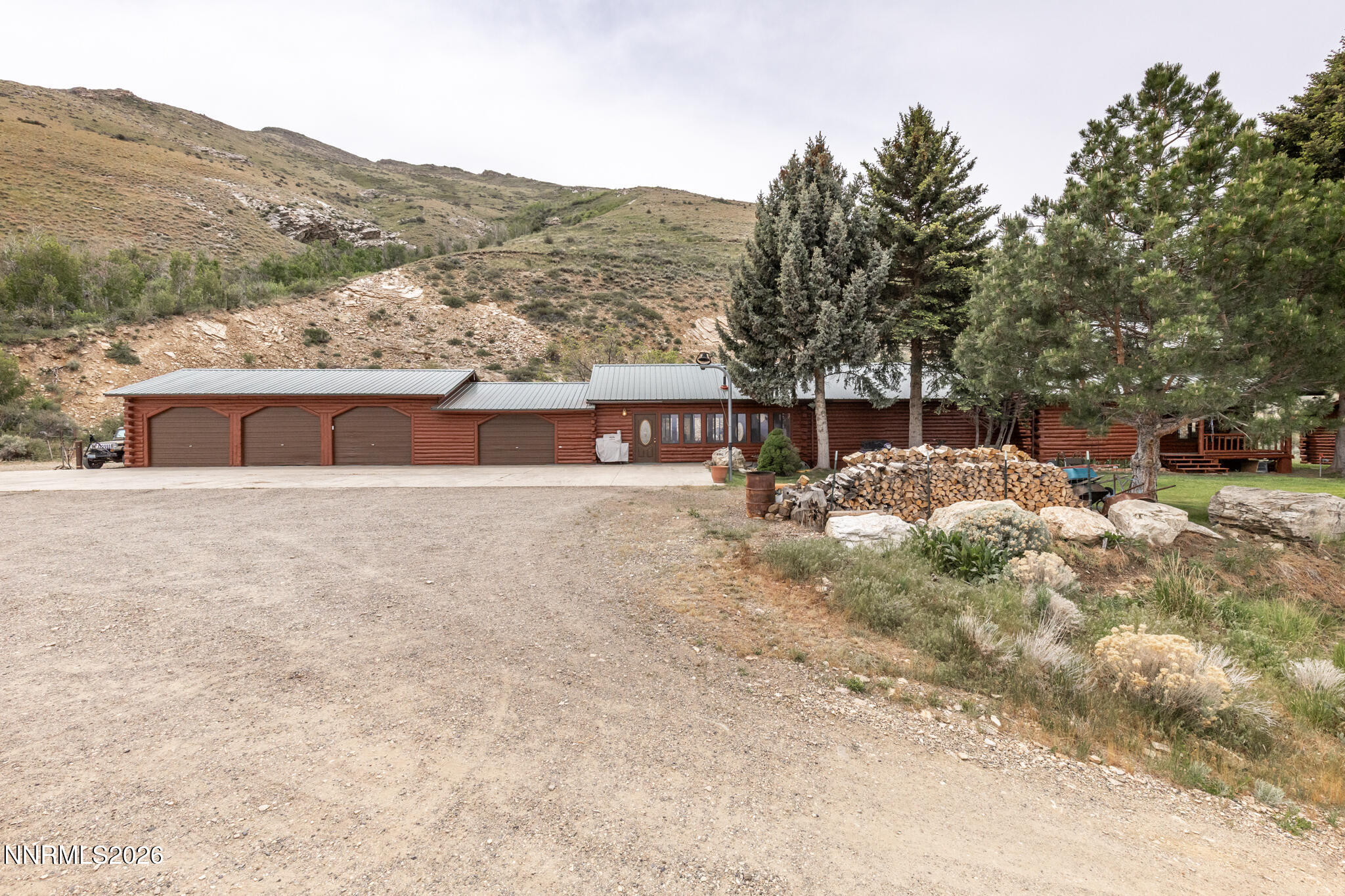 4991 Starr Valley Road Deeth, NV 89823 - Photo 4 of 6 Front view S