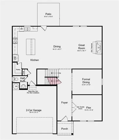 $488,140 | 3987 Alderstone Drive, Flowery Branch, GA 30542